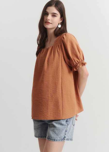 舒適寬鬆牛仔孕婦短褲