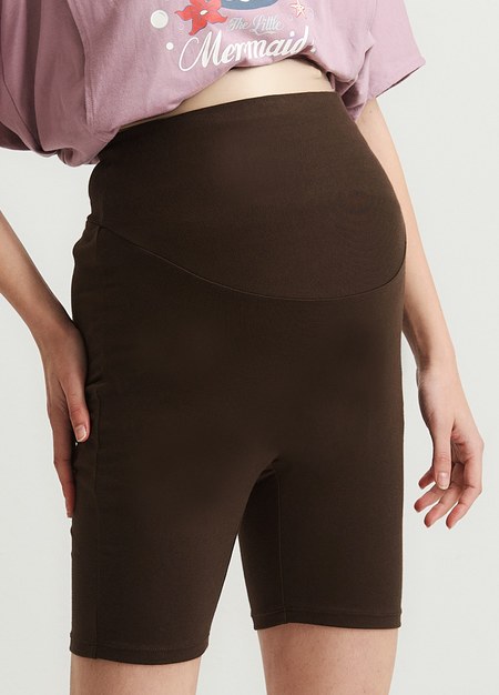 超彈舒適五分瑜珈孕婦褲