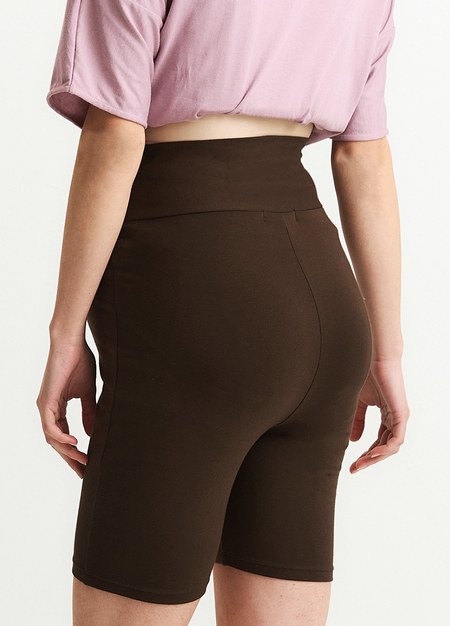 超彈舒適五分瑜珈孕婦褲