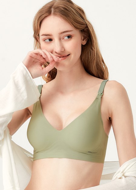 零著感無痕哺乳內衣