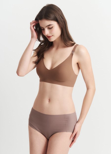 零著感無痕哺乳內衣