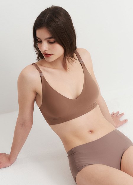 零著感無痕哺乳內衣
