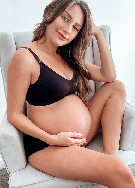 Meryl紗高透氣抗菌無痕哺乳內衣(固定罩杯)