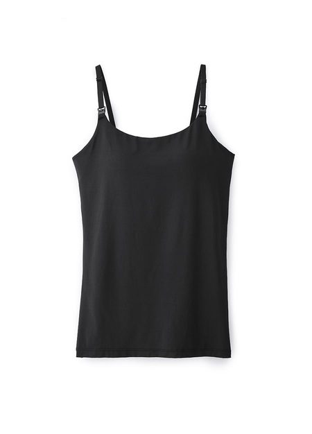 Bra Top抗菌細肩帶孕哺背心