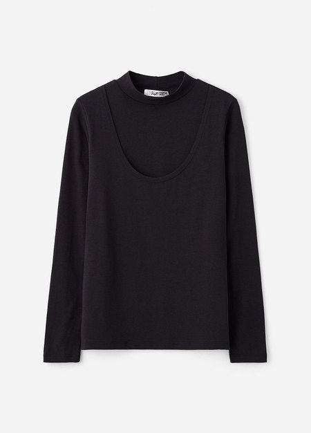 高領保暖孕哺蓄熱衣