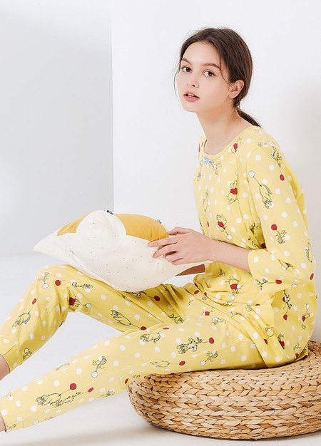 迪士尼維尼孕哺居家服組