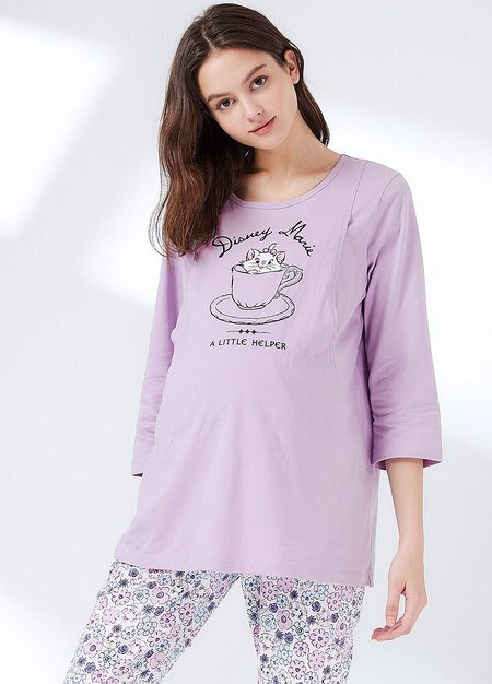 迪士尼瑪麗貓孕哺居家服組