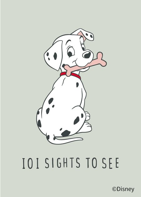 迪士尼101忠狗孕哺居家服組