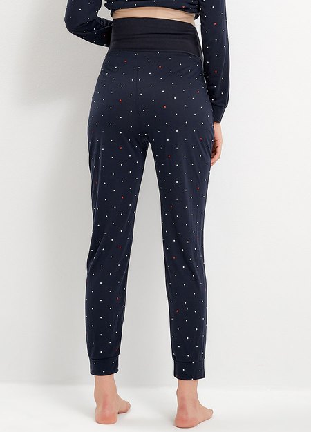 點點米奇莫代爾孕哺居家套裝(長袖+長褲)