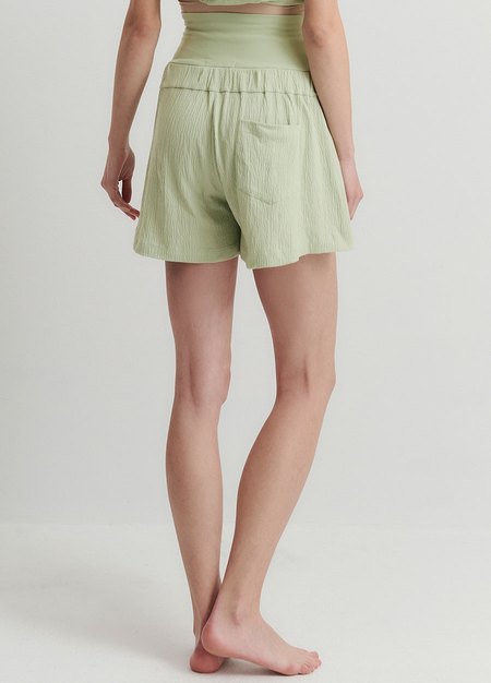 棉質泡泡孕哺居家服組