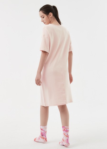 迪士尼甜點熊抱哥孕哺居家洋裝