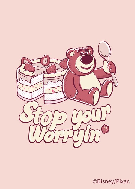 迪士尼甜點熊抱哥孕哺居家洋裝