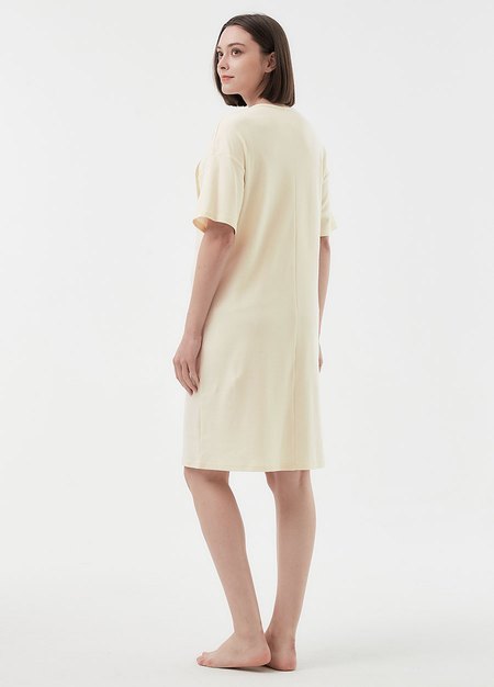 迪士尼早安米奇孕哺居家洋裝