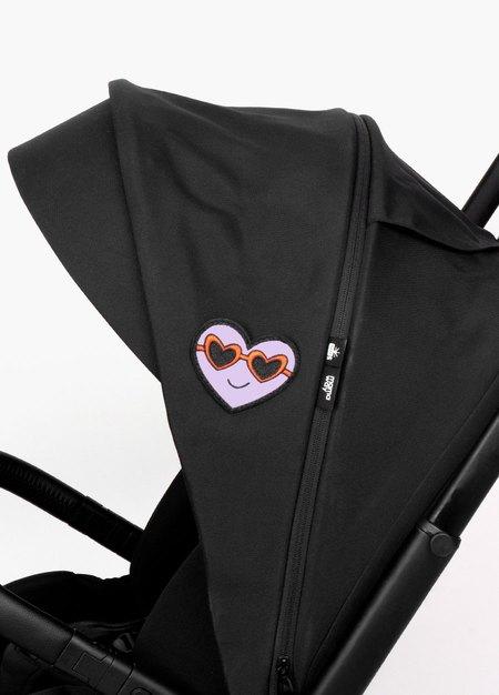 推車裝飾貼 (消光黑適用)