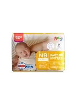 嬰兒尿布/紙尿褲(NBx32片)