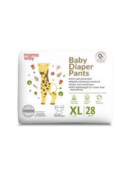 嬰兒褲型尿布/一拉褲(XLx28片)