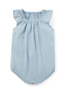 BABY 飛袖拼接澎澎包屁衣