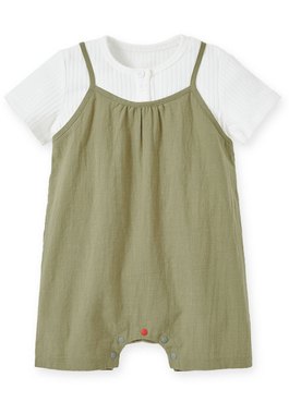 BABY假兩件連身包屁衣