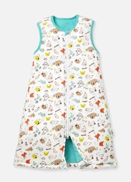 抗菌防踢被(秋冬款3Y)拉鍊款-狗狗