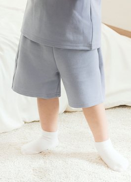 BABY涼感鬆緊短褲