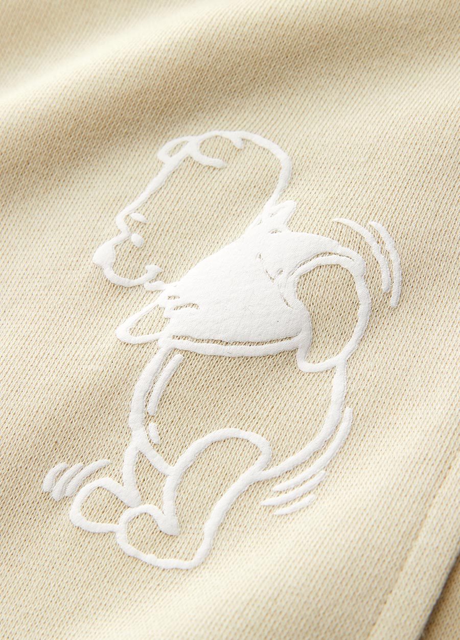 迪士尼維尼寬版泡泡袖孕哺上衣