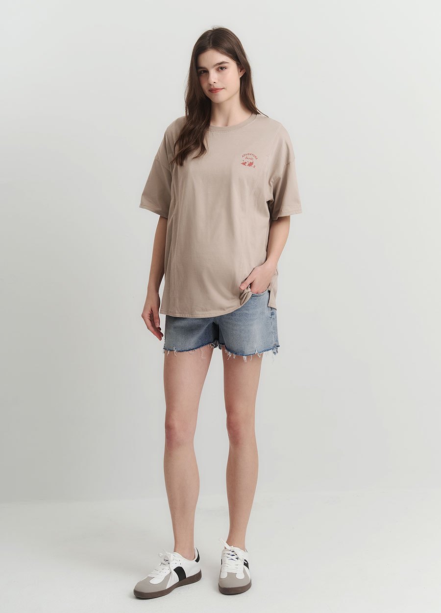 迪士尼獅子王寬鬆孕哺上衣