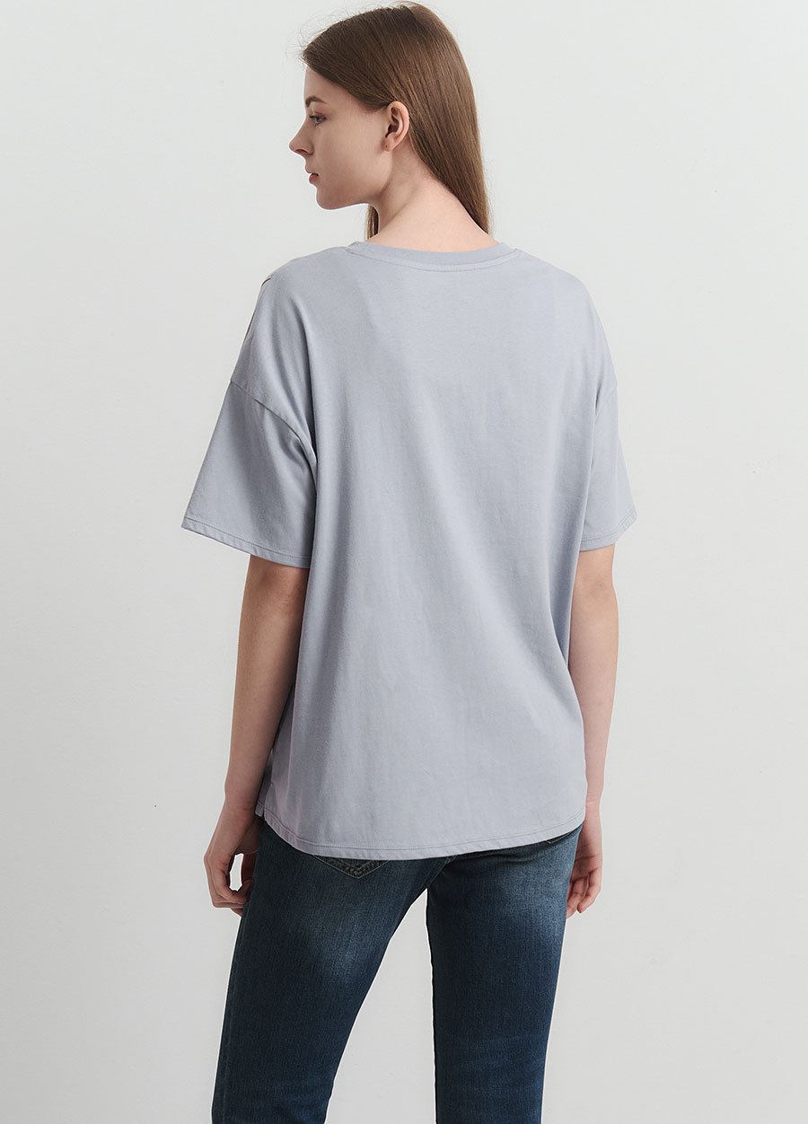 迪士尼米奇&米妮寬鬆孕哺上衣