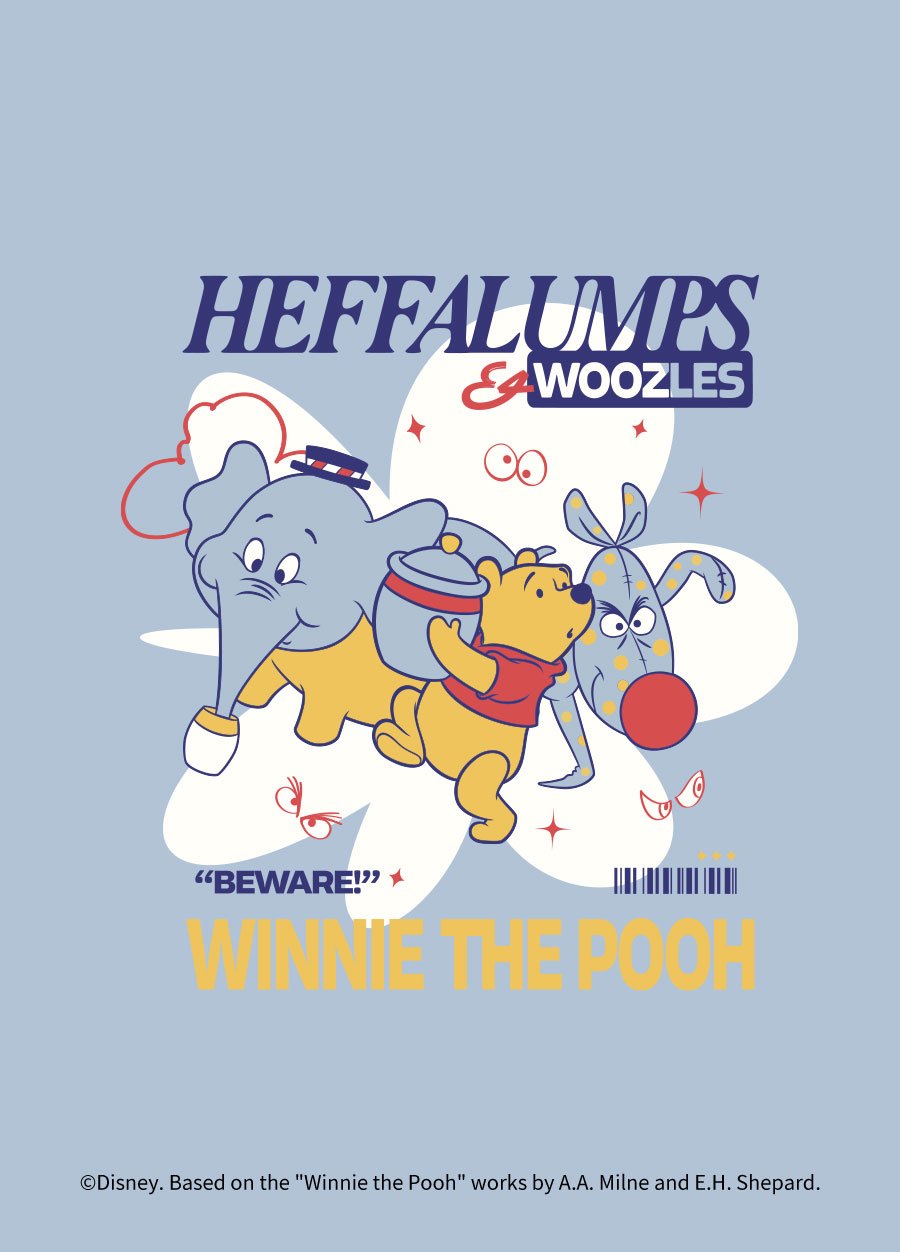 迪士尼小熊維尼長版孕哺上衣