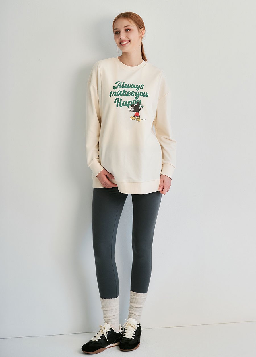 迪士尼米奇長版孕哺上衣