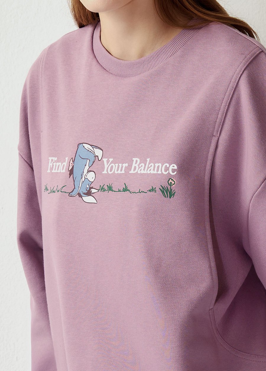 迪士尼維尼好朋友長版孕哺上衣