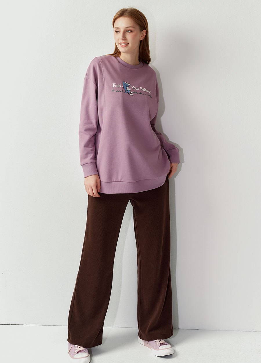 迪士尼維尼好朋友長版孕哺上衣