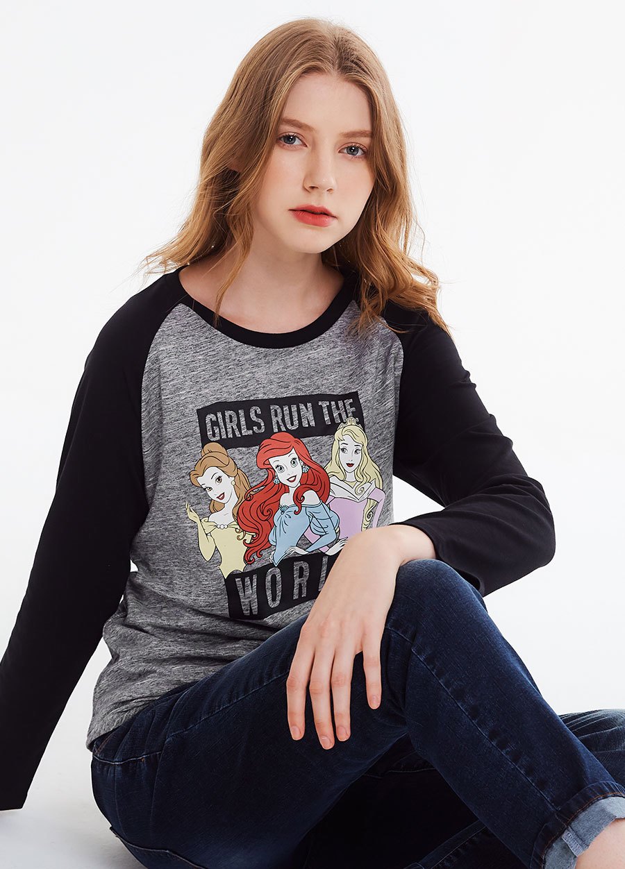 迪士尼公主哺乳T 恤