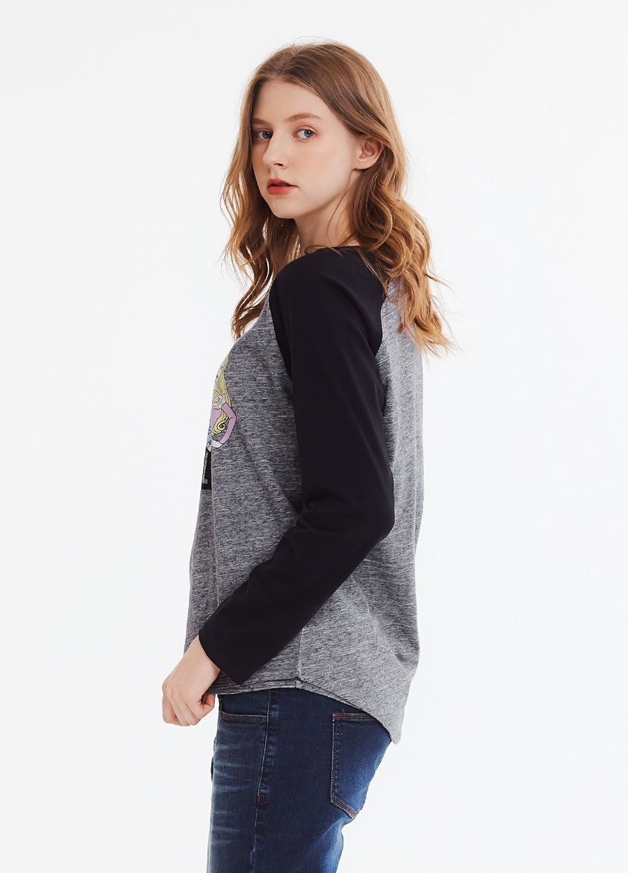 迪士尼公主哺乳T 恤