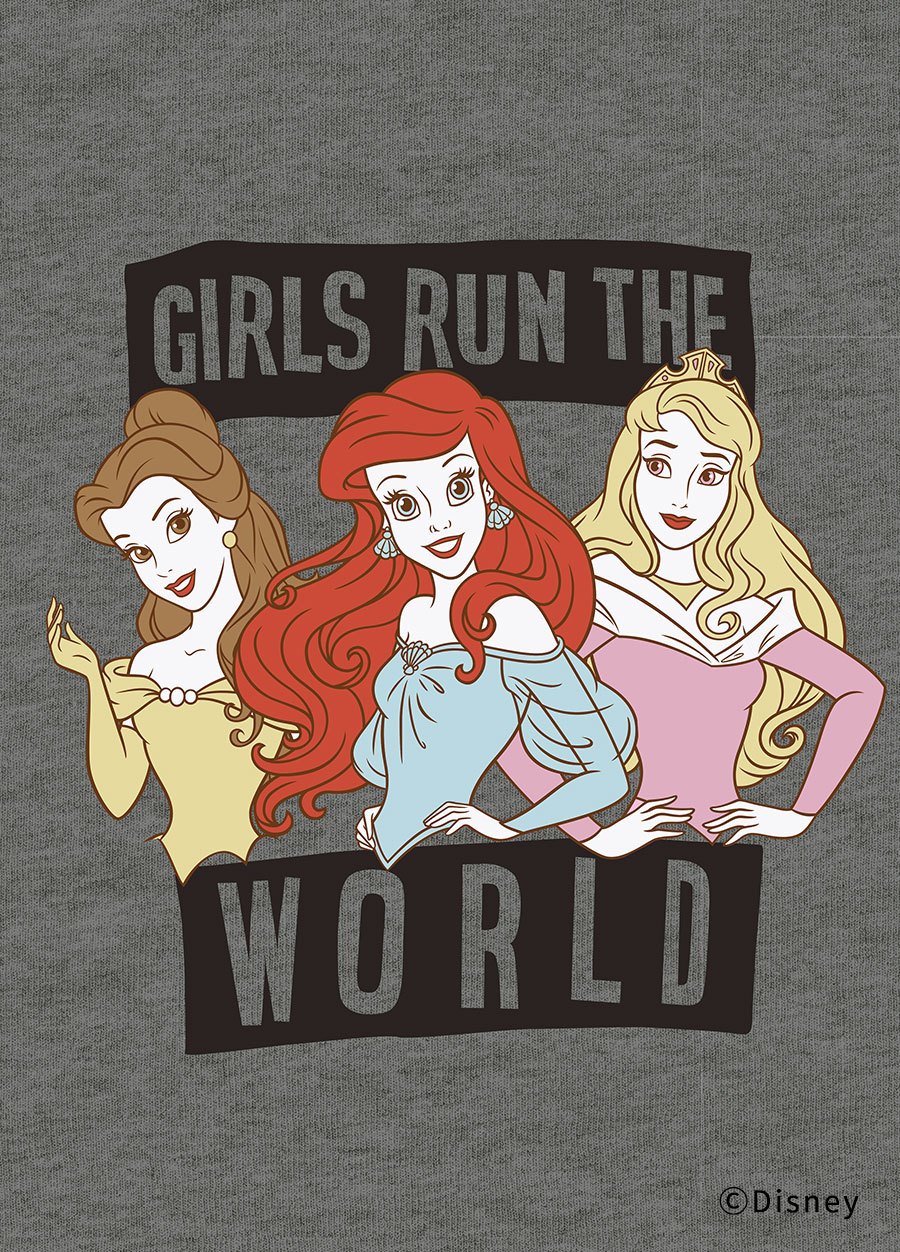 迪士尼公主哺乳T 恤