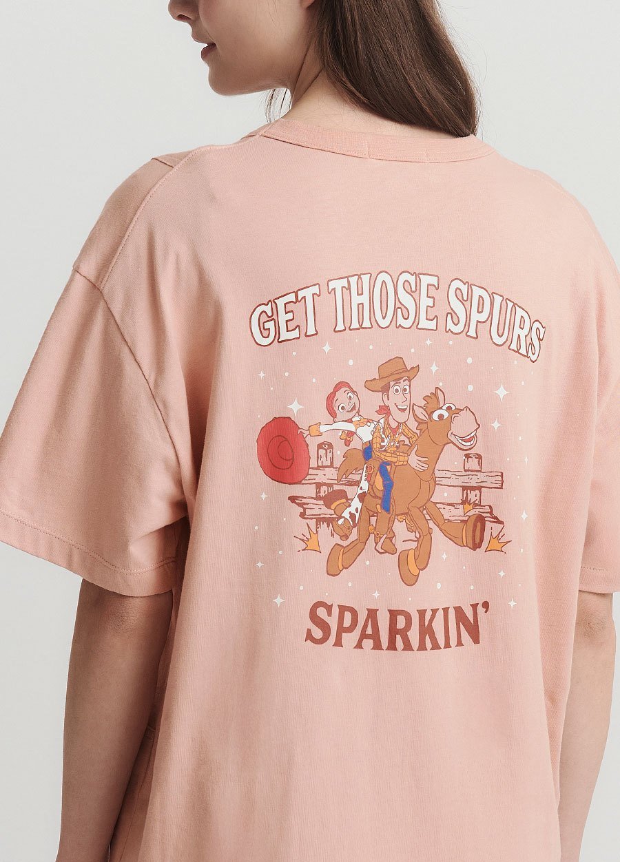 迪士尼玩具總動員孕哺洋裝