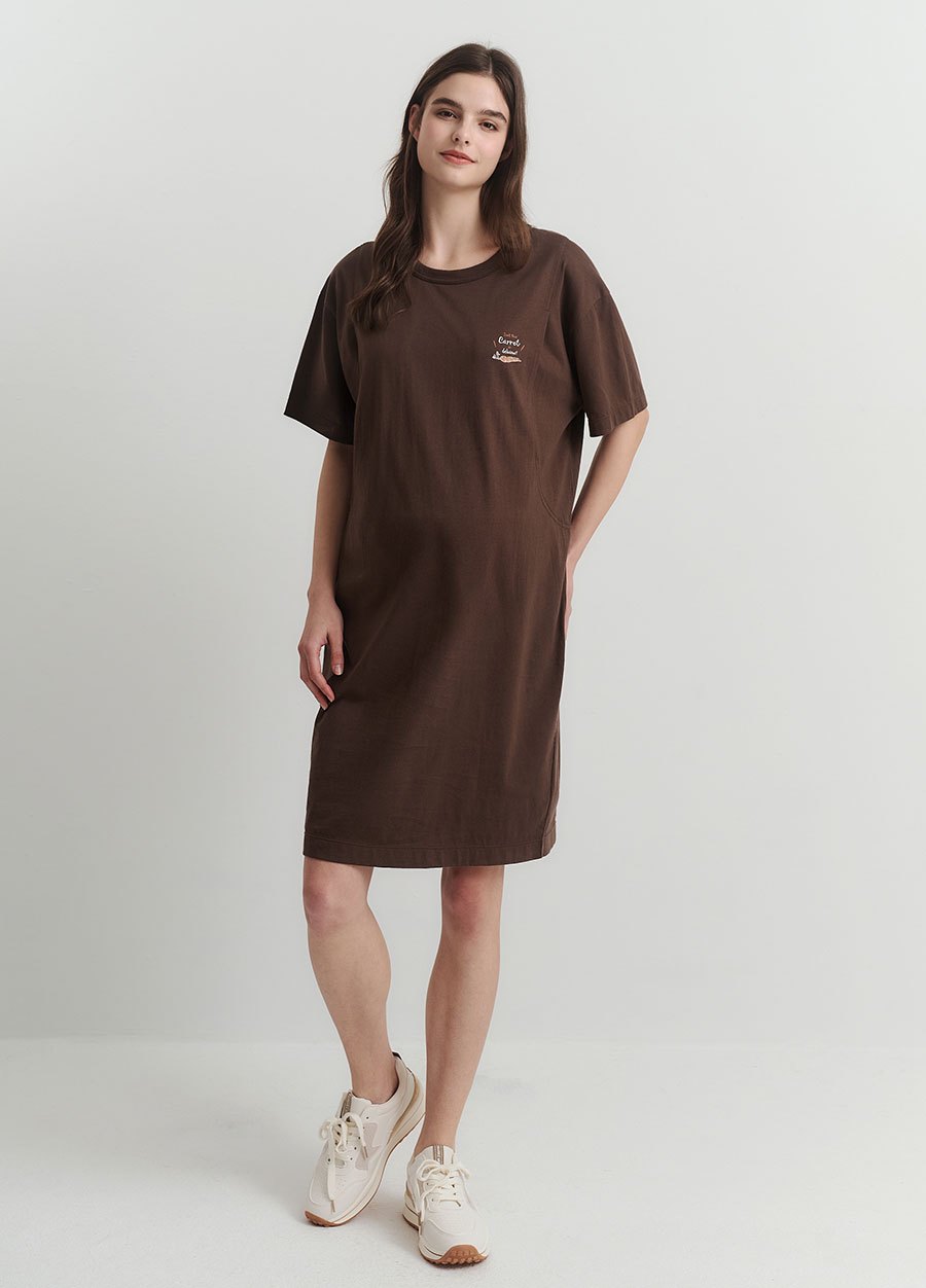 迪士尼奇奇&蒂蒂孕哺洋裝