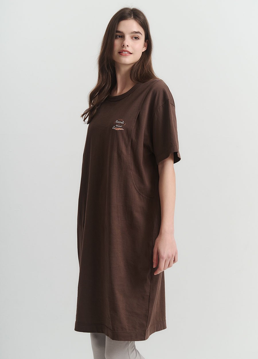 迪士尼奇奇&蒂蒂孕哺洋裝