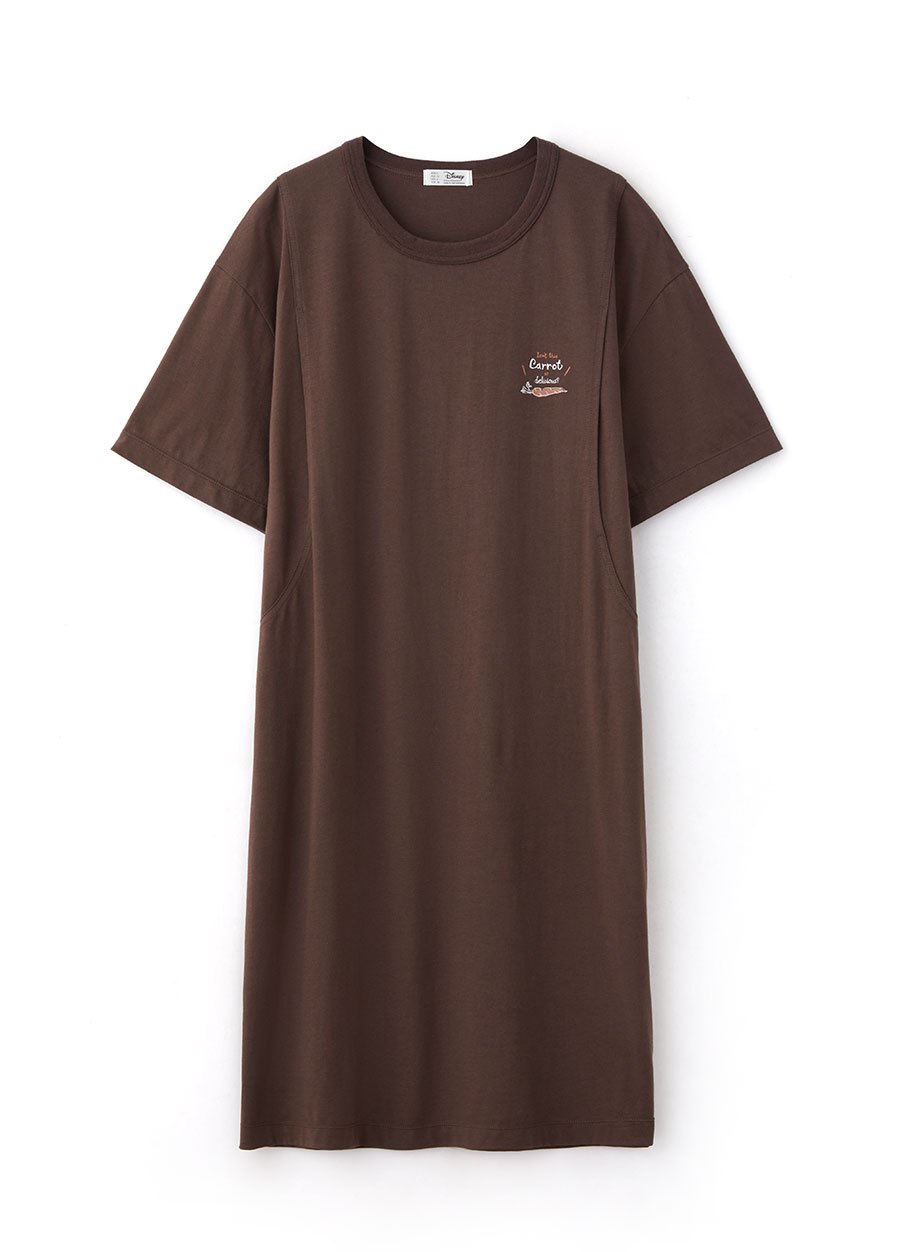 迪士尼奇奇&蒂蒂孕哺洋裝