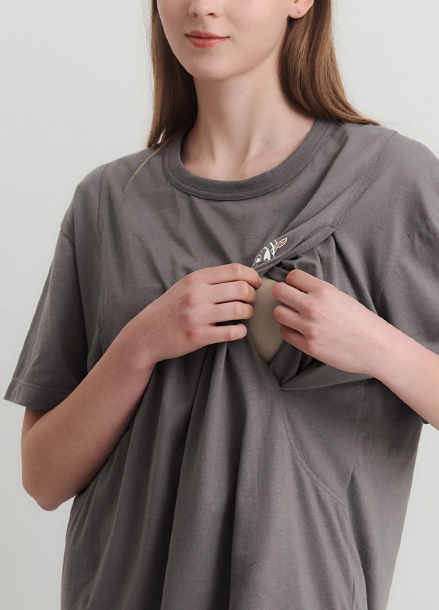 迪士尼木偶奇遇記孕哺洋裝