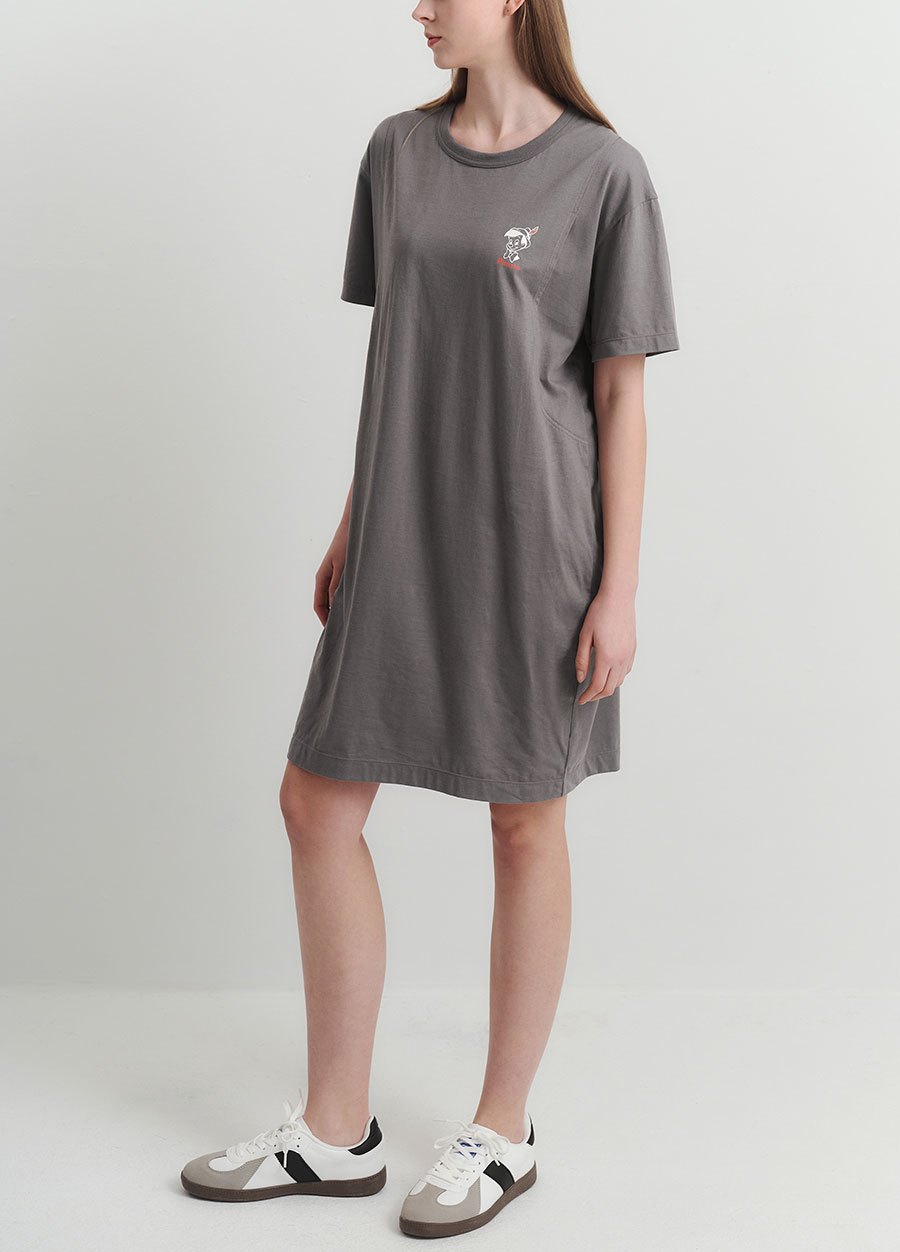 迪士尼木偶奇遇記孕哺洋裝