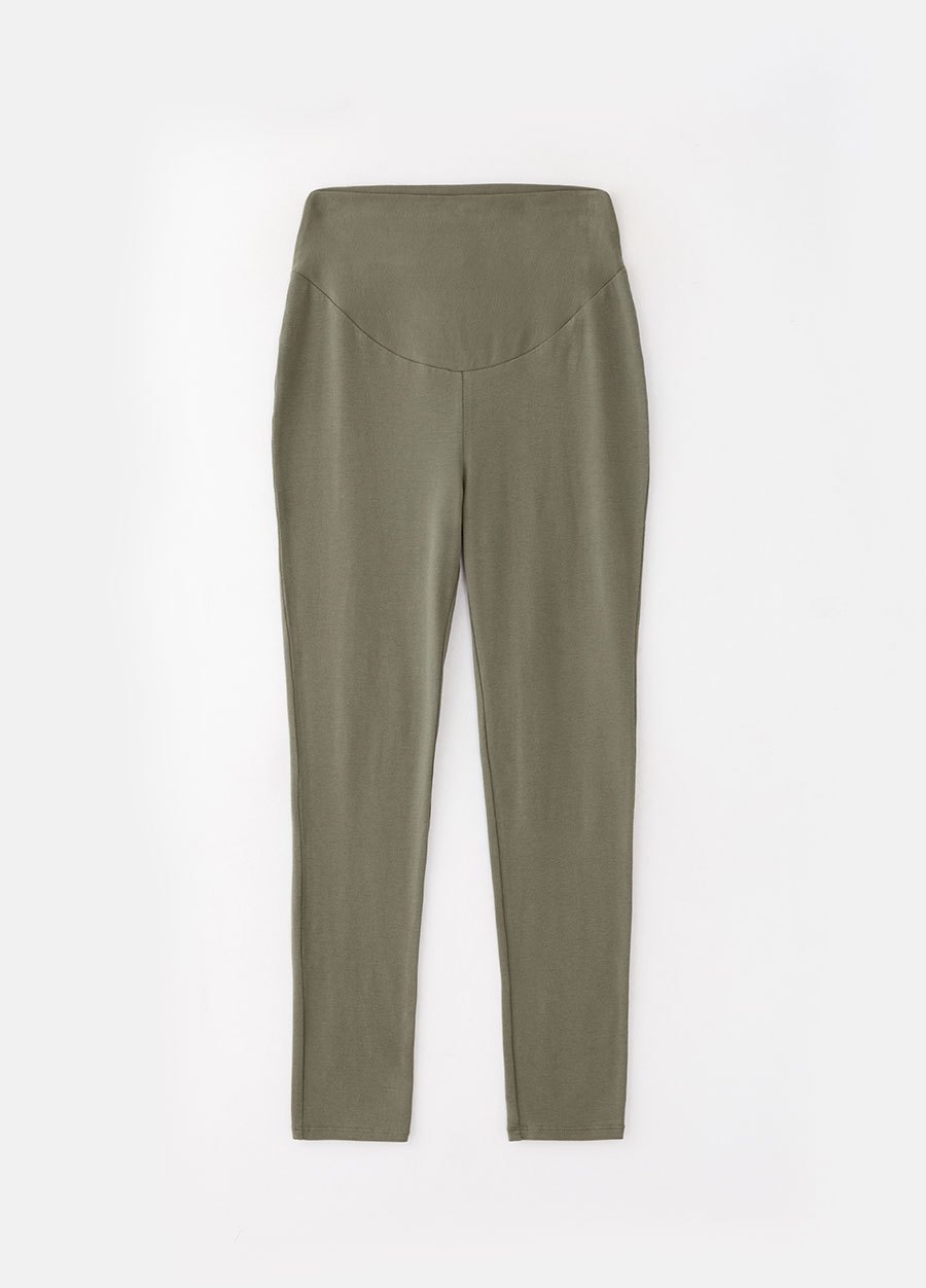 棉質舒適瑜珈孕婦褲