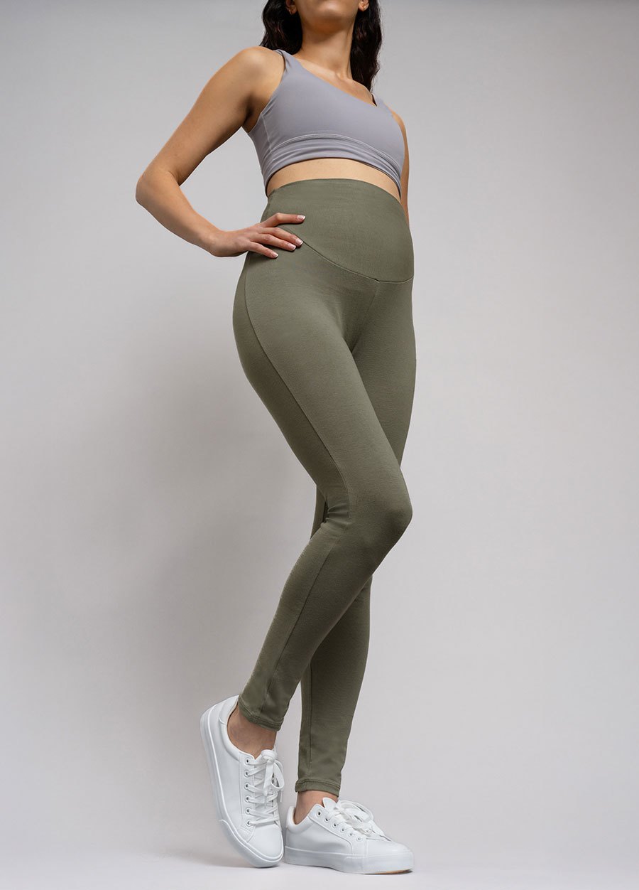 棉質舒適瑜珈孕婦褲