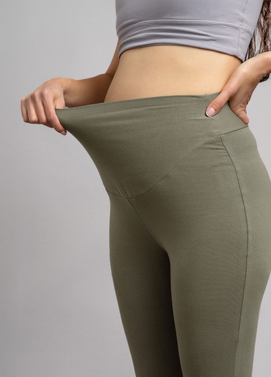 棉質舒適瑜珈孕婦褲