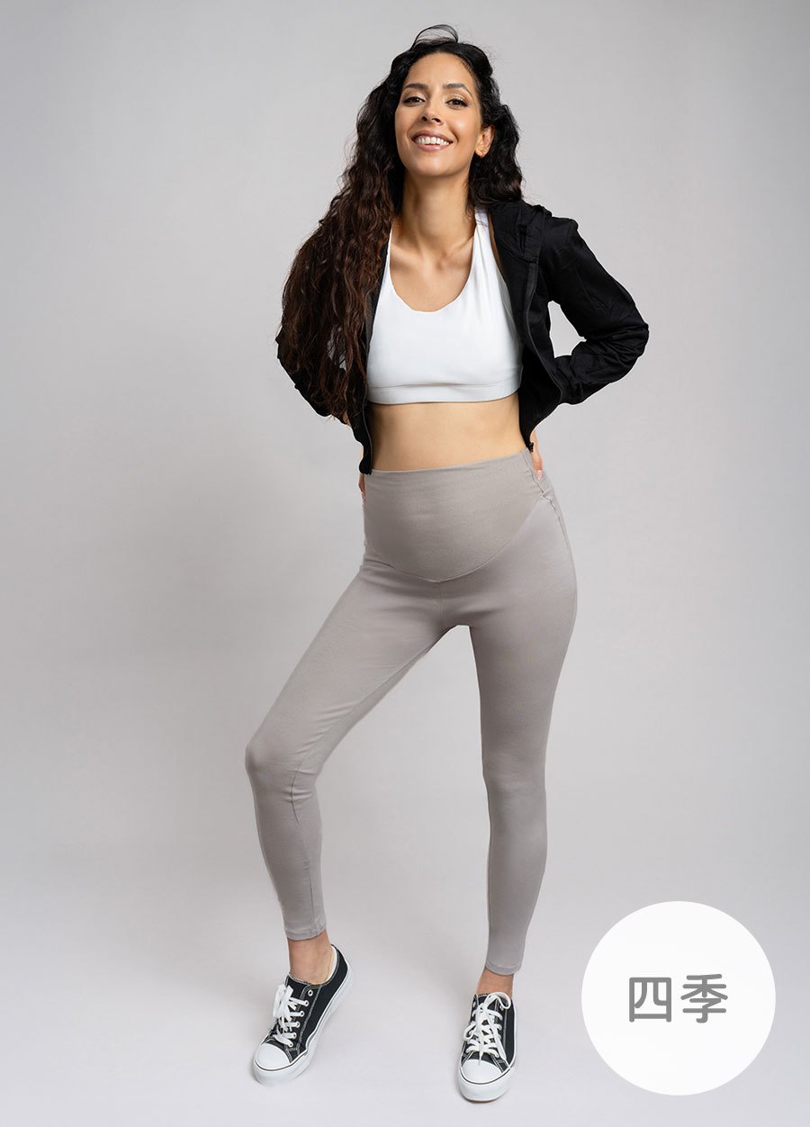 棉質舒適瑜珈孕婦褲