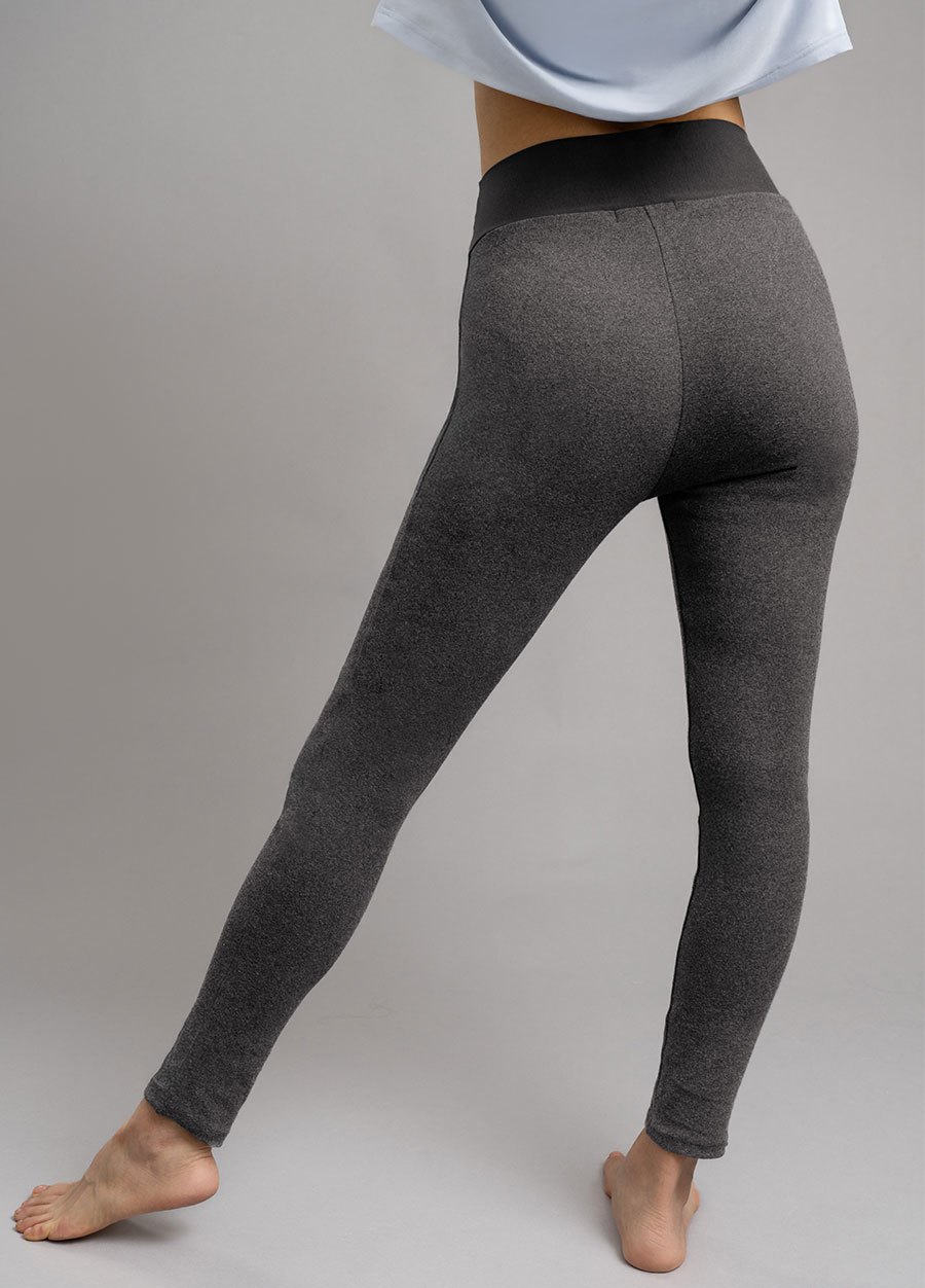 厚磅碳磨保暖瑜珈孕婦褲