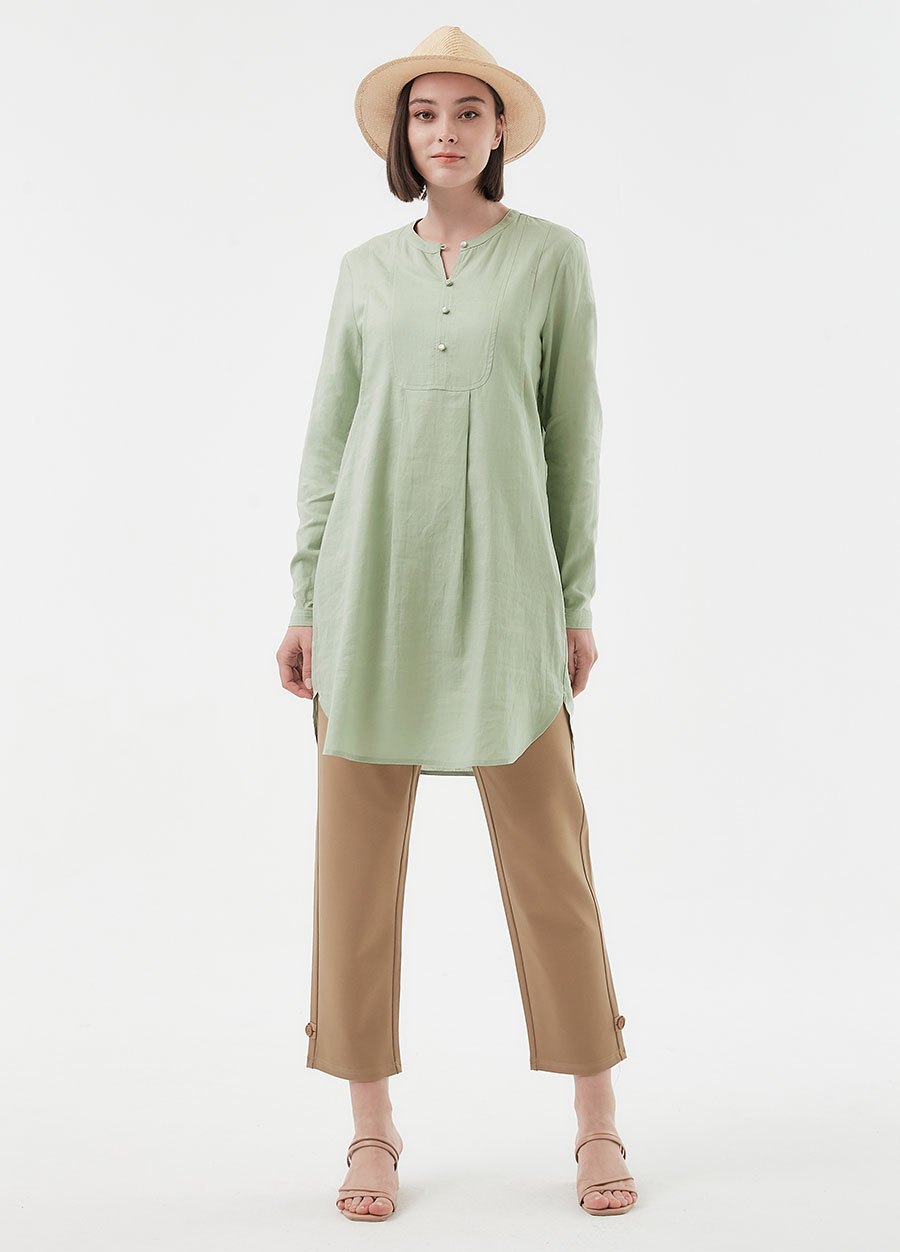 彈力修身錐形孕婦褲