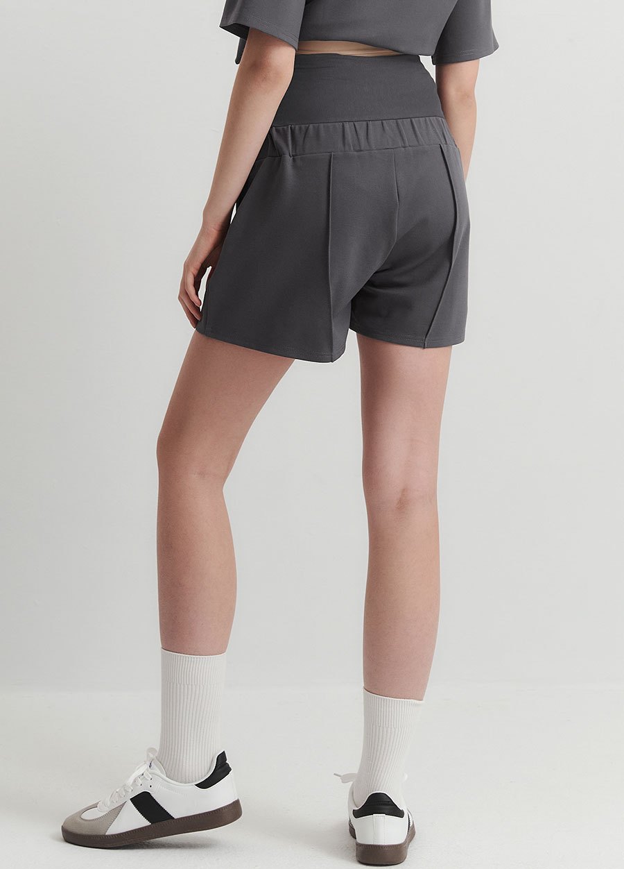 彈力涼感孕婦短褲