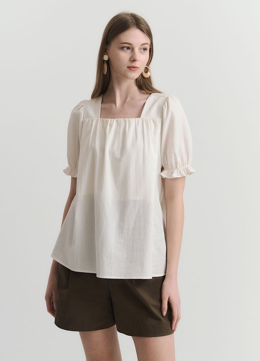 簡約打摺西裝孕婦短褲