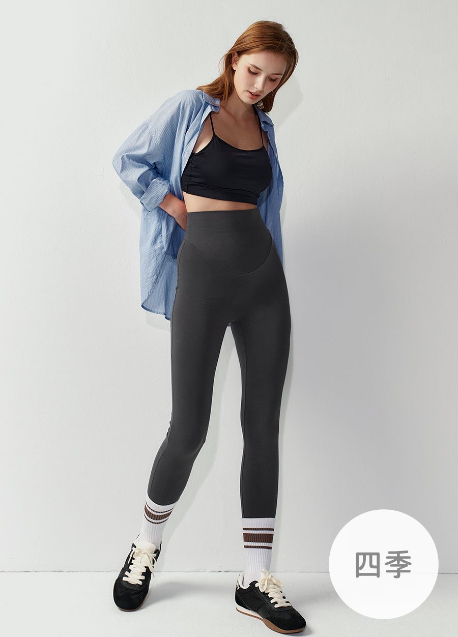 超彈舒適緊身孕婦褲