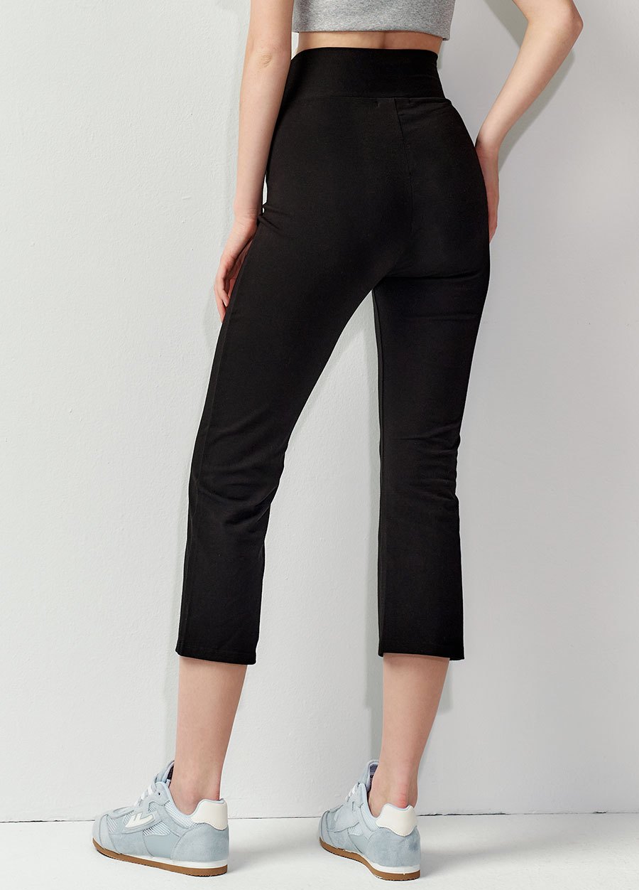 超彈舒適八分孕婦褲